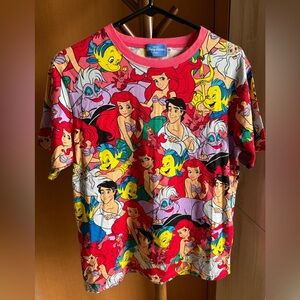 Tokyo Disney Resort Little Mermaid graphic tee
